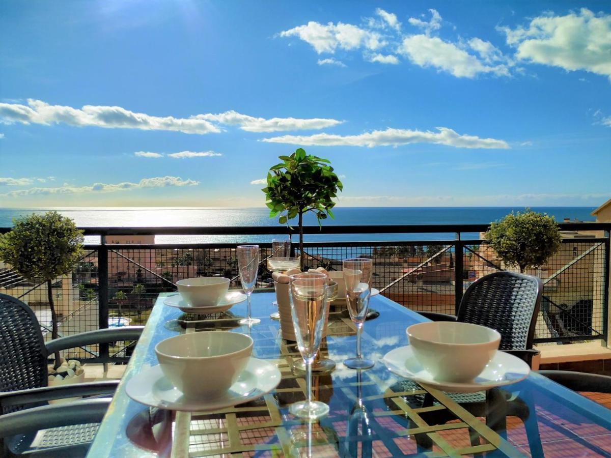 Brisa Quebrada Beach, 2 Bed, Sea Views, Pool Benalmádena Exterior foto